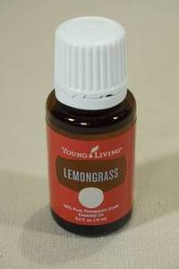 lot 165 image: Young Living Lemongrass Essential Oil 15ml