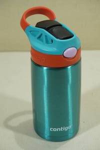 lot 184 image: Contigo 13oz Stainless Steel Water Bottle