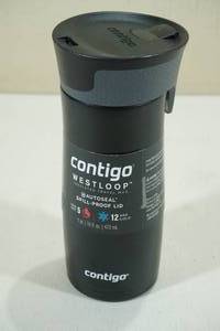 lot 185 image: Contigo 16oz Hot or Cold Insulated Travel Mug