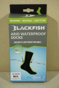 lot 195 image: Blackfish Arid Waterproof Socks -ML