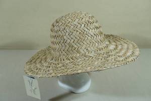 lot 200 image: Universal Thread Wide Brim Adjustable Hat -Brown Straw