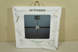 lot 204 image: Withings Body Composition Wi-Fi Smart Scale