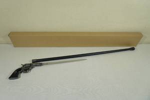 lot 211 image: Gun Handle Design Sword Cane