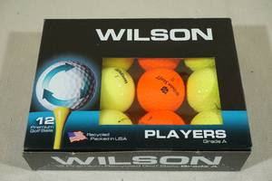 lot 217 image: Wilson 12 Pack Premium Golf Balls