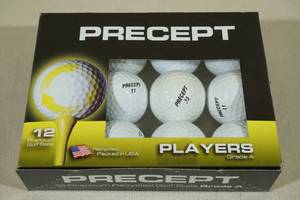 lot 218 image: Precept 12 Pack Premium Golf Balls