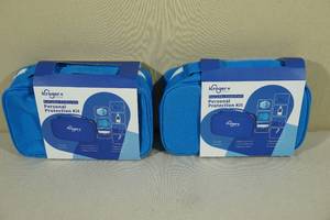 lot 225 image: 2 Kroger Personal Protection Kits
