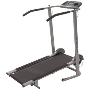 lot 23 image: Exerpeutic 100XL Fitness Walking Magnetic-Resistance Manual Treadmill