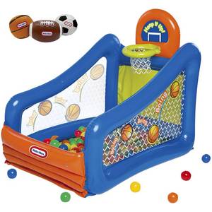 lot 30 image: Little Tikes Hoop It Up Play Center