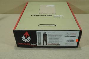 lot 88 image: Compass 360 Deadfall Stockingfoot Chest Waders -Large