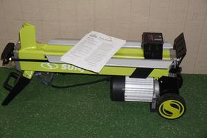 lot 115 image: BROKEN Sun Joe Log Splitter
