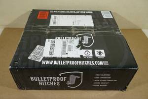 lot 1 image: Bulletproof Hitches Medium Duty Hitch -2 Shank, 14,000 lbs, 4 Drop