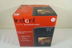 lot 2 image: Instant Vortex Air Fryer Oven