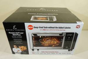 lot 3 image: Emeril Lagasse Power Air Fryer 360 Plus
