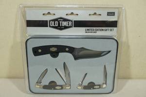 lot 7 image: Old Timer Limited Edition Knife Gift Set