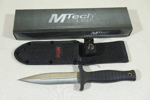 lot 13 image: M-Tech Dual Edge Belt or Boot Knife