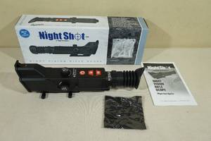 lot 24 image: Night Owl Optics Night Shot Night Vision Rifle Scope