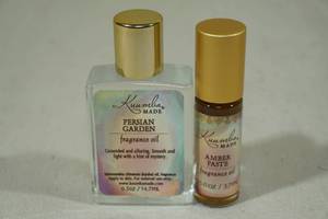 lot 25 image: Kuumba Made Fragrance Oil -Persian Garden, Amber Paste