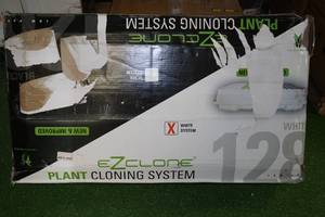 lot 33 image: EzClone Plant Cloning System 128 Low Pro White