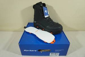 lot 40 image: Korkers Devils Canyon Wading Boots -Mens Size 12