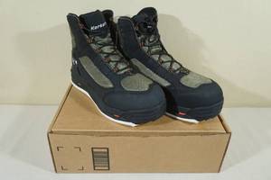 lot 42 image: Korkers Greenback Wading Boots -Mens Size 14