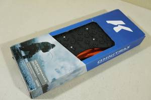 lot 43 image: Korkers Interchangeable Sole System -Size 12, Studded Kling-On
