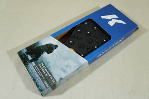 lot 44 image: Korkers Interchangeable Sole System -Size 11, Studded Vibram Idrogrip