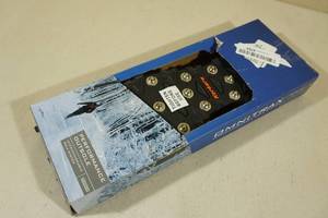 lot 46 image: Korkers Interchangeable Sole System -Size 9, Triple Threat Carbide Spike