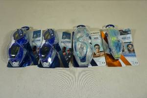 lot 72 image: 4 Aqua Sphere Swim Goggles