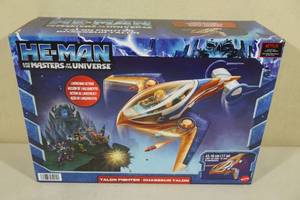 lot 101 image: He-Man Talon Fighter Toy Vehicle