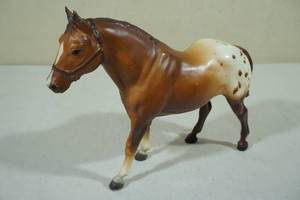 lot 118 image: Vintage Breyer Horse - Appaloosa Gelding