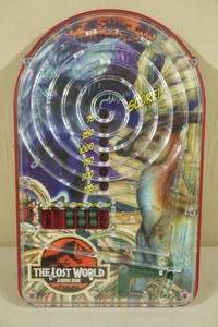 lot 128 image: The Lost World Jurassic Park Pinball Game