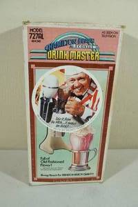 lot 135 image: Vintage Hamilton Beach Milk Shake Machine with Original Box