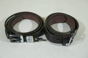 lot 140 image: 2 Boston Leather Belts -Size 52