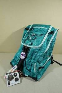lot 142 image: Athalon Everything Boot Bag -BlackBlue