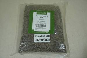 lot 155 image: 1lb Monterey Bay Peppercorn Black -16 Mesh