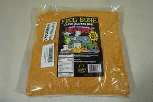 lot 156 image: 4lbs Frog Bone Cajun Seafood Boil