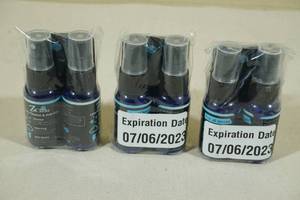 lot 157 image: Six Bottles Zclear Anti-Fog Lens Cleaner