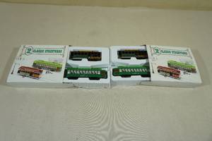 lot 167 image: 2 Vintage Classic Streetcars Sets in Original Boxes