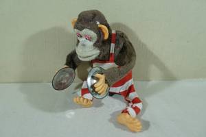lot 172 image: Vintage Jolly the Chimp with Cymbals