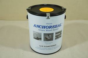 lot 176 image: 1 Gallon Anchorseal Green Wood Sealer