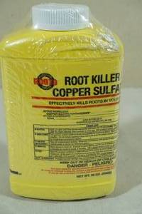 lot 177 image: Rooto Root Killer Copper Sulfate