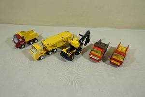 lot 179 image: Assorted Vintage Tonka Trucks