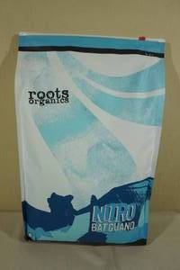 lot 187 image: 9lb Bag Roots Organic Nitro Bat Guano