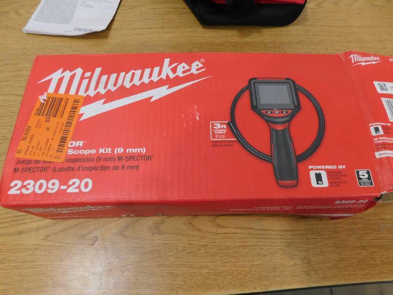 Milwaukee  M-Spector 3 ft. Inspection Camera Scope Kit