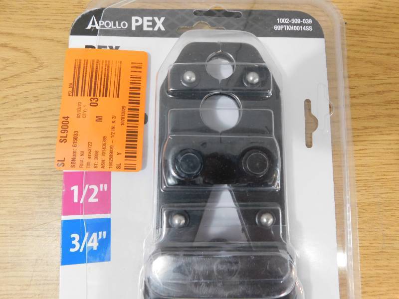 Apollo  12 in. and 34 in. PEX-B SS Sleeve Tool