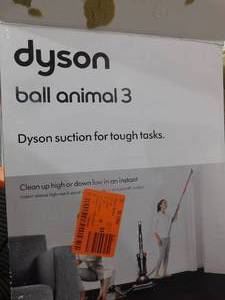 Dyson  Ball Animal 3-Upright Vacuum Cleaner