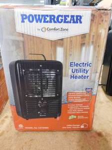 Comfort Zone  1500-Watt Electric Milkhouse Utility Heater
