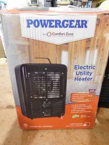 Comfort Zone  1500-Watt Electric Milkhouse Utility Heater