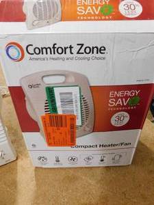 Energy Save 5120 BTU Personal Fan-Forced Furnace Electric Heater