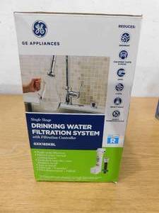 GE  Single Stage Filtration System